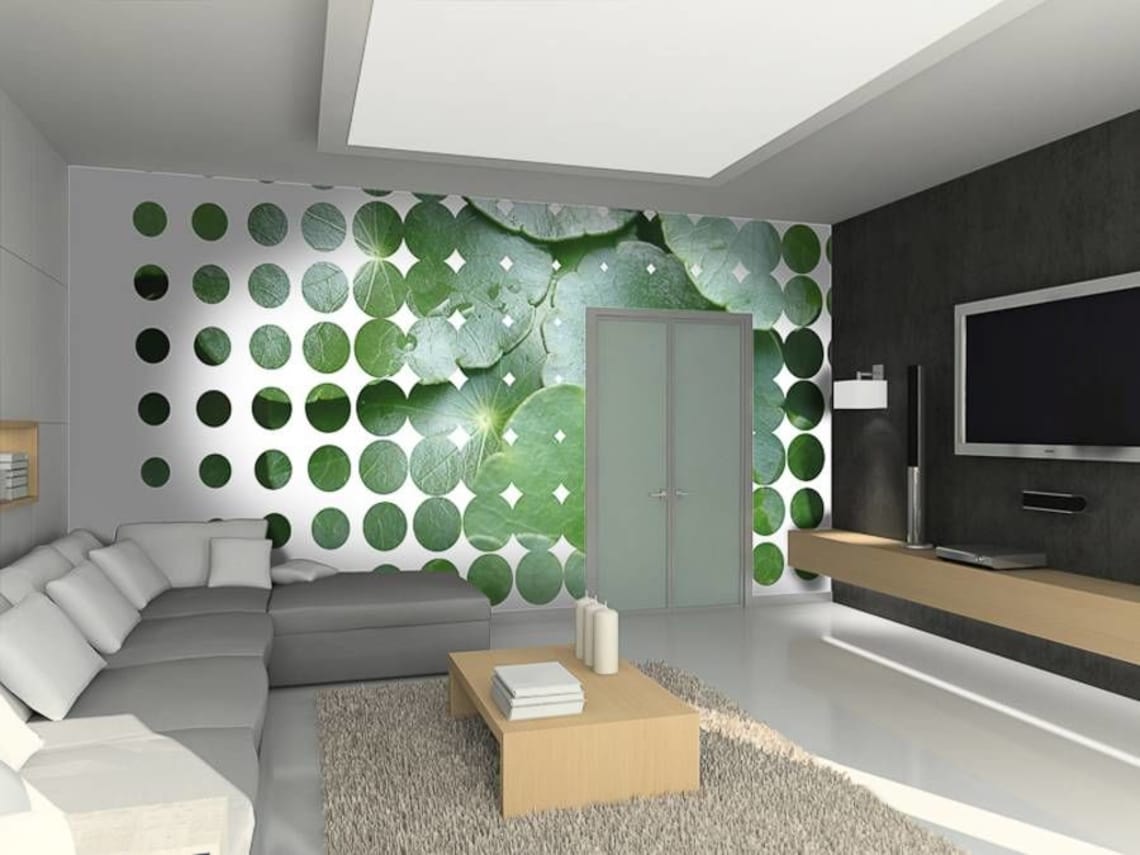 Textile, Membranspanndecken, Waende